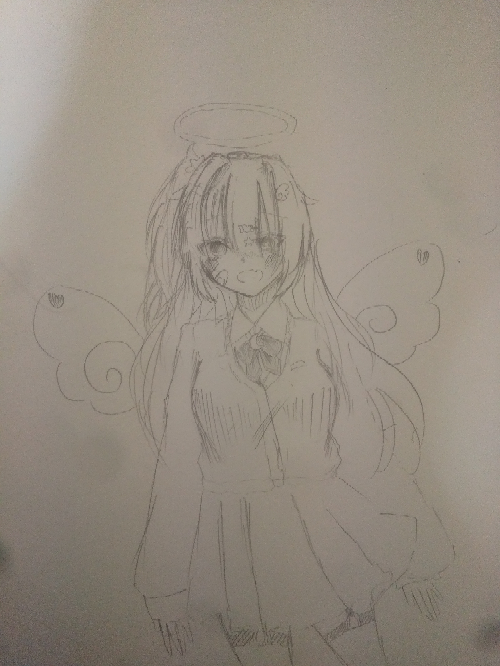 イラストレーターになりたい中学生一年生です！この絵は上手いでしょ