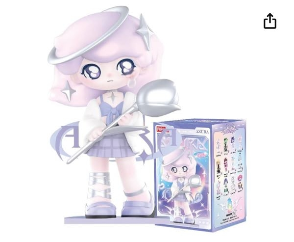 POPMARTなどで売っているこのようなフィギュアはどのようにして作られているのでしょうか？ 3Dプリンターで作ることは可能ですか？ また素材はどのようなものなのでしょうか？