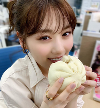 肉まん食べたいですか？ 