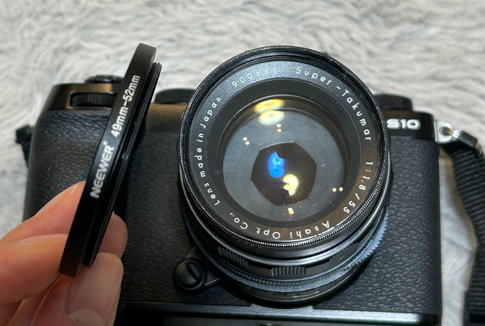 PENTAXSuperTakumar55mmf1.8前期型フィル - Yahoo!知恵袋 PENTAXSuperTakumar55mmf1.8前期型フィル - Yahoo!知恵袋