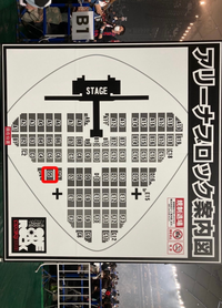 東京ドームの座席について。
アリーナD5 105番なのですが、埋もれてしまうことはありますか？身長が160cmもないので心配です。。 
