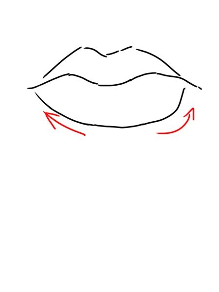 唇がこんな感じで非対称なんですが整形以外で改善方法ありますかね