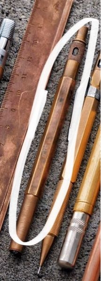 ロットリング800 焼き付け塗装 rOtring 800 MP |正直レビュー｜土で