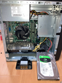 ジャンク品 GTX1050Ti SSD HDD メモリ2枚 本体のみ ジャンク品 GTX1050Ti SSD HDD メモリ2枚 本体のみ（DO-MU DOS/V