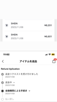 至急】SHEINで注文したものをペイディの翌月払いにした後、諸