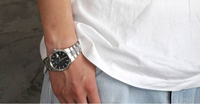 ダニエルウェリントンの時計を買ったのですがこれは変じゃないですか？ 