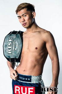 FIGHT CLUB 朝倉未来VS YA-MAN 

朝倉未来に衝撃の1R KO勝ちしたYA-MANってそもそもキックボクサーとして強い人なんですか？？
誰か詳しい方教えてください。 