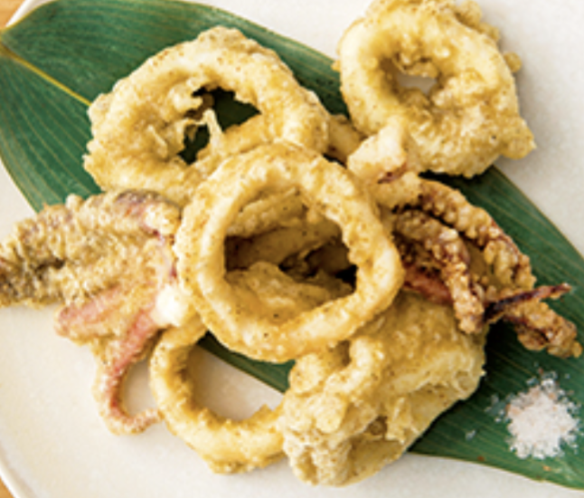 いかの天ぷら好きですか？