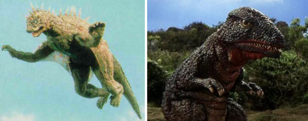 バランとゴロザウルス、「怪獣総進撃」に登場する怪獣の中でどっちに「ゴジラ・フェス2024」用の短編特撮ムービーでゴジラと対決してほしいでしょうか。