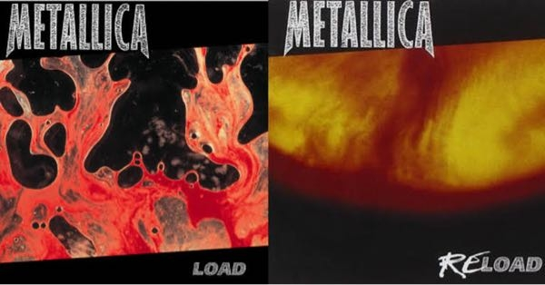 メタリカ はブラックアルバムの次に 「LOAD」、「RELOAD」という大駄作を生み出したのはなぜですか？