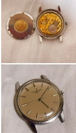 ユリスナルダンのこの時計、年代や型番が分かる方がいましたらよろしくお願いします。 (画質が悪くてすみません)
