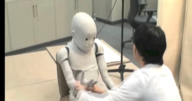 このロボットはなんて名前ですか？