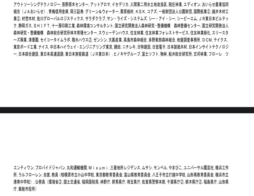 森林系の学科です。 前年度の就職先なのですが、良いと言えますか？