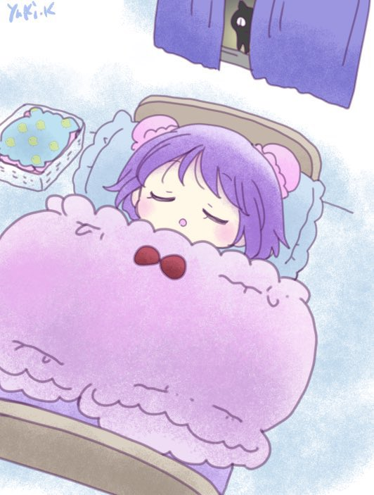 このイラストで一言。 (パンツの妖精さん/©霧賀ユキ)