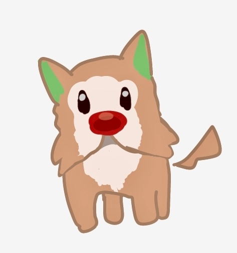 名前の出てこないポケモンがいます！ 気になるので教えて下さると助かります。 犬のヨークシャーテリアのような見た目で、 確か草タイプだった気がします。 一応、うろ覚えながらイラストを描いてみましたが あんまり参考にはならないかもです… ゲームはサン&ムーンをやっていました。 よく牧場みたいなところの草むらから 出てきたような気がします。 情報が少なくてすみません！
