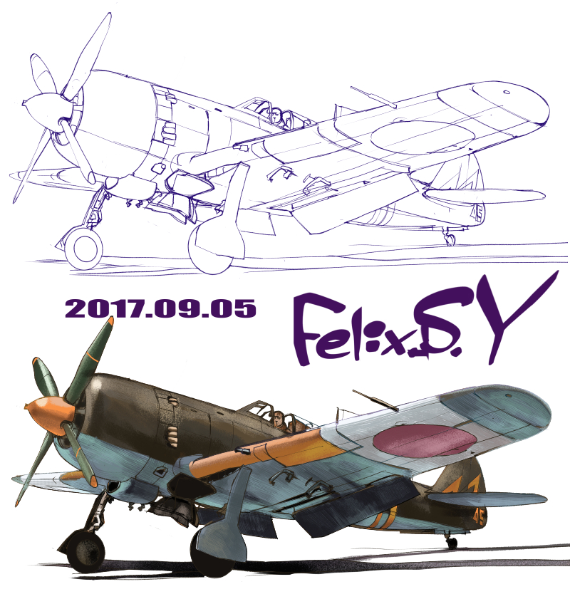 ★おはようごじゃいッマシュマロ！ ミリタリーカテのみなシャン！ ボクは小学生でしゅ。 朝起きぬけの５分ラクガキ絵でしゅ。似てましゅか？