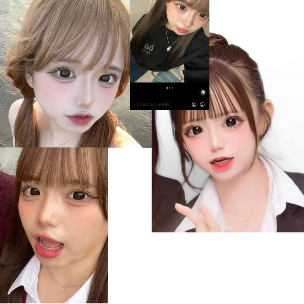 このようなメイク方法を教えてください！ おすすめのコスメとか！も教えてください！ ロムアンド行けますDiorとかは行けないです