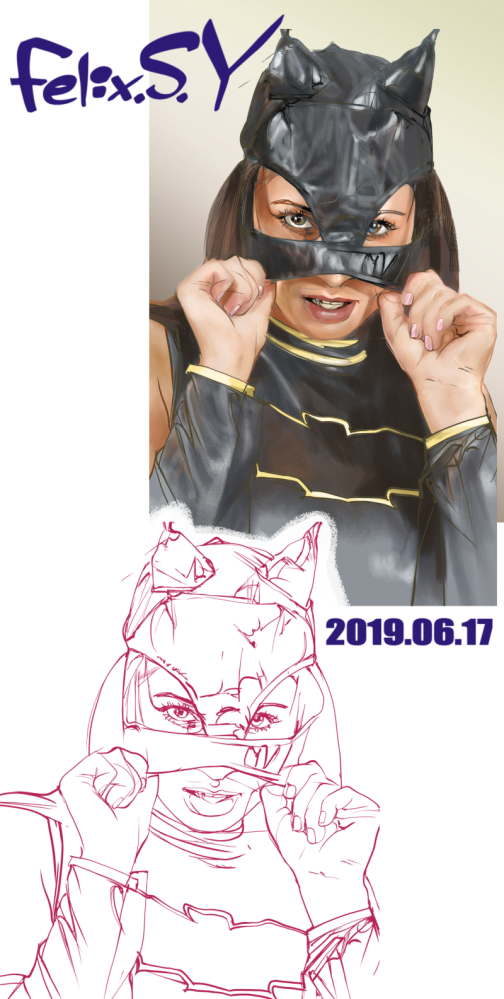 ご存知、因数分解できないLD、絵画カテ特別枠カテマスから外された チューおじさんkこと、Dr.ポポです。 加えて正規のカテマスさん描かれた絵を再度、無断転載、失礼します。 どうしたらこんな、正規カテマスさんの描くような絵が描けるようになれるでしょうか? オレオレも真似してトレースしましたが、無様な有様になりました。 またこの絵画カテの正規カテマスさんは高校数学カテの元カテマスなんだそうですが、 絵が上手くて、数学もできるということは可能なんでしょうか？ オレオレは、その両方ともできません。 有識者の皆さん、回答よろしくお願いします。