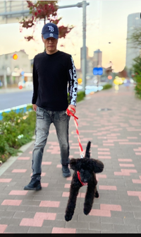 俳優の遠藤憲一さんが保護犬を迎えたそうですがめっちゃ可愛くないで