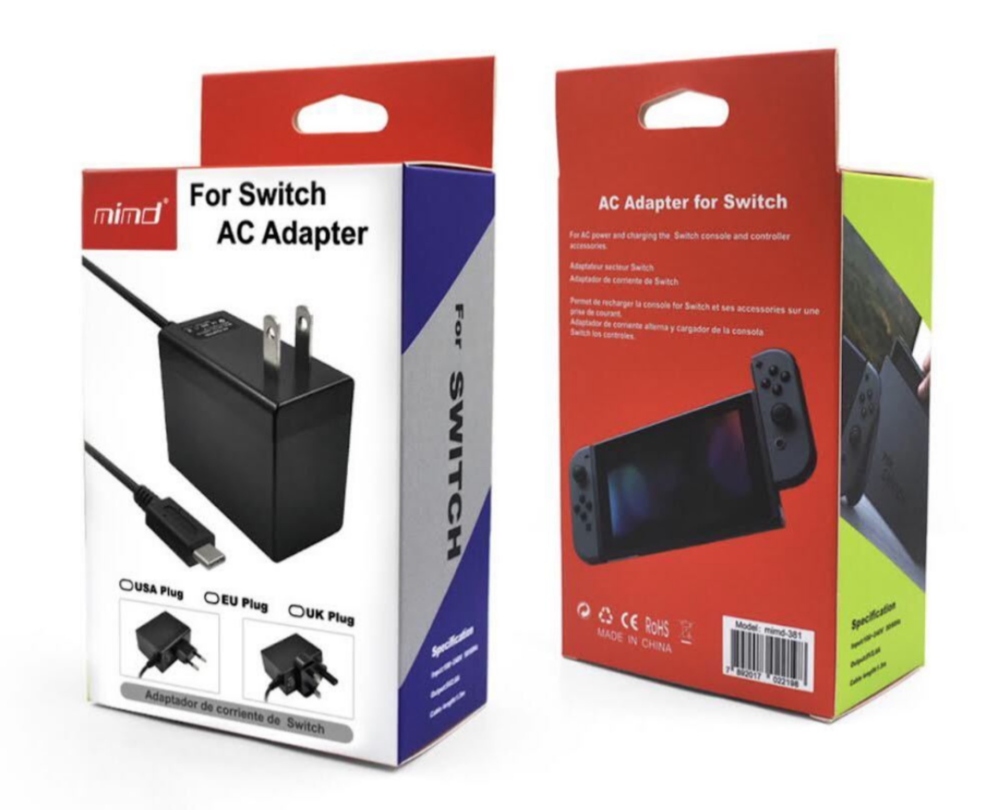 50枚。こちらSwitch充電器の互換品ですが、テレビに写りますか？