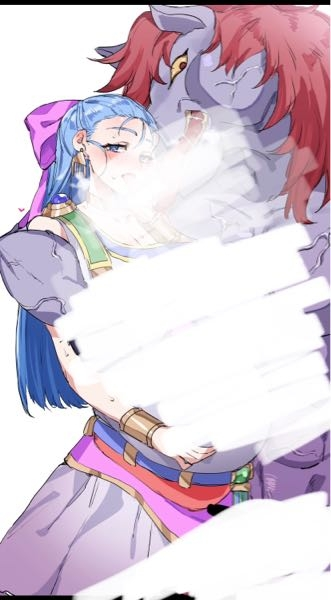 すみません X Twitterで この絵が流れたのですが、 すぐ見えなくなってしまいました。 作者様の名前を教えてください。