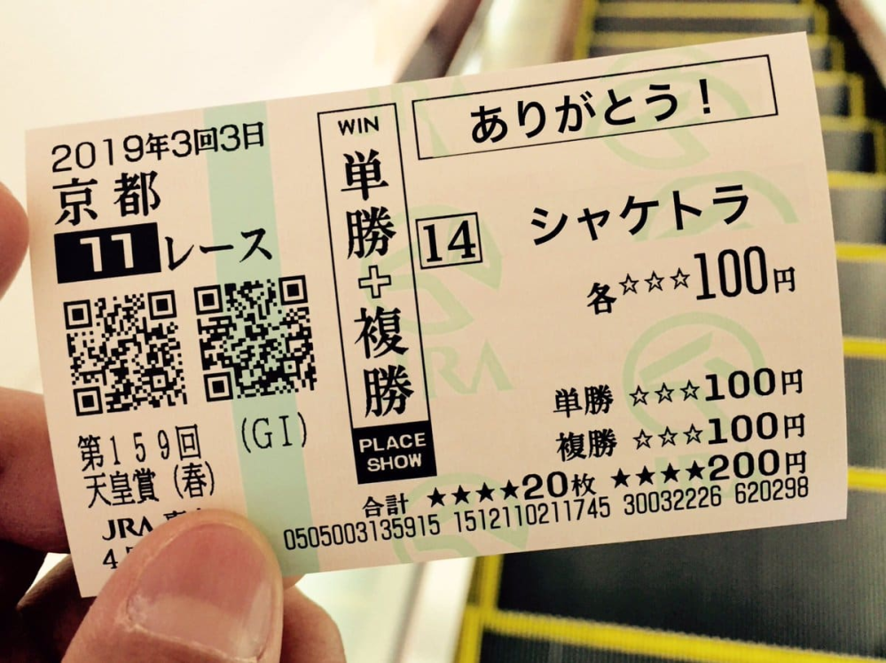 応援馬券(ハズレ、もしくは期限切れ) 応援馬券についてです。ネットで応援馬券と画像検索をすると
