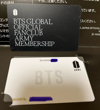 BTSメンバーシップキットを1年間に2個(リニュアル前と後)購入し