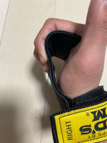 パワーグリップについて本日ゴールドジムのパワーグリップを購入