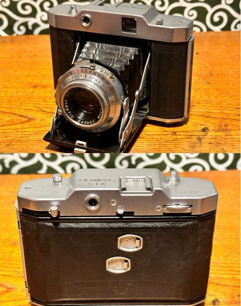 フィルムカメラ初心者です。 - OLYMPUS-SIXという蛇腹 - Yahoo!知恵袋