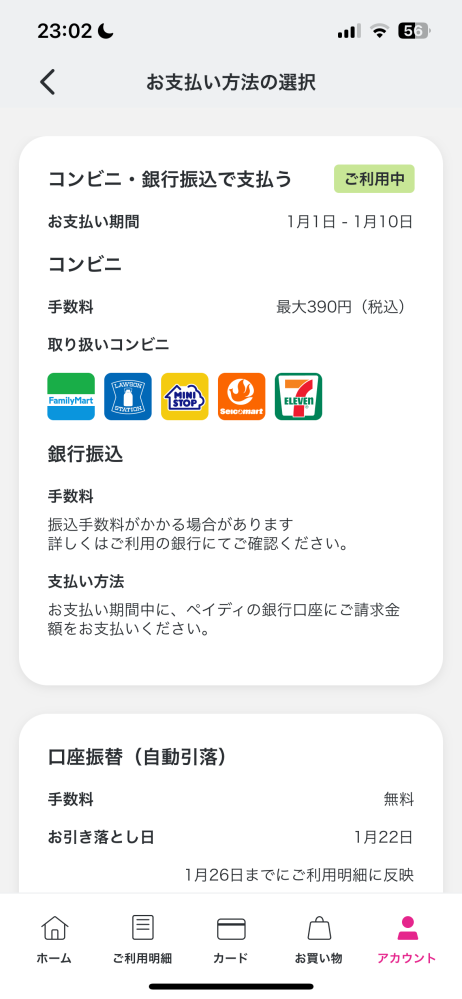ペイディAppleで商品を購入しようとしたんですが、購入確定画面に移動