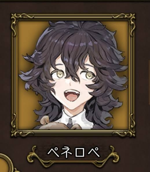 至急回答求]人狼ジャッジメントの「ペネロペ」のようなキャラクタ