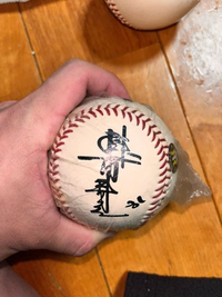 阪神タイガースの方のサインボールなのですが誰の方のサインボールか 