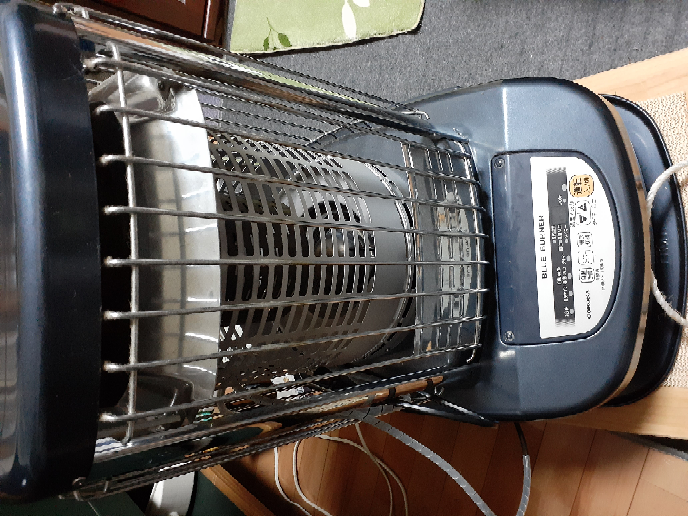 石油ファンヒーター突然つかなくなりました - コロナブルー 石油ファンヒーター突然つかなくなりました - コロナブルー