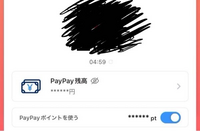 paypayにてポイント支払いしたいのですが、添付のように※マークになり決済ができません。

実際には5000ポイントあります。
本人確認は済んでおります。 どのようにすれば決済できるようになるか教えていただきたいです。