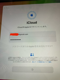 新しいiPadを購入し、ここのiCloudにサインインする画面からまったく進まなくなってしまいました。 また、AppleIDをiCloudではなく、Gmailで入力してしまい、再起動や入力し直しが出来ず困っています。何か対処法はありますか？