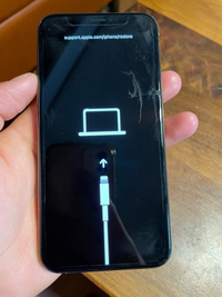 iPhone11です。 - 画面が固まり音量ボタン長押しで電源を