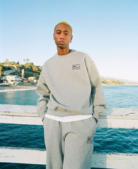 至急でお願いします！！！stussy×NIKEのスウェット(上下