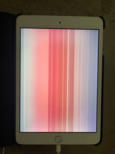 うちで使ってるiPadmini4の画面揺れが悪化してます。助け... - Yahoo 