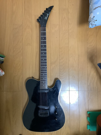 Samick製ギター　詳細不明 Piccola S/SSH Birds eye Maple Neck Medium.Aged ~Black