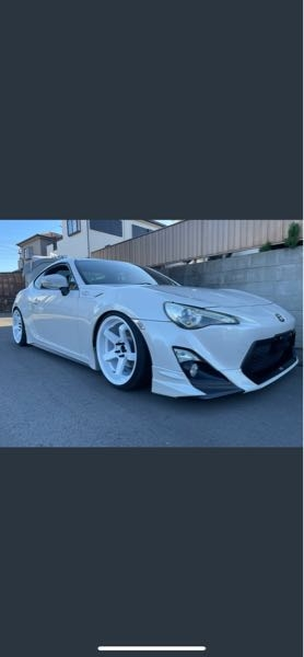 86に326パワーのチャクリキダンパーという車高調をつ...』 トヨタ 86 