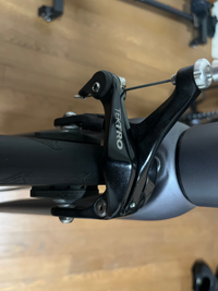 TEKTRO ロングアーチ キャリパーブレーキ R737 黒 未使用 箱付き TEKTRO ロングアーチ キャリパーブレーキ R737 黒 未使用 箱付き