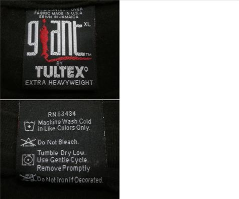 こちらのgiantタグは本物でしょうか？古着屋で購入したTシャツ