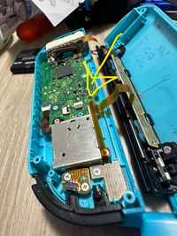 Switchのことなのですが左側のジョイコンが反応しなくなりました