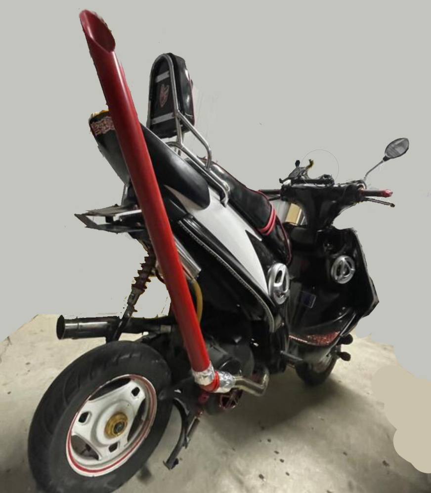 アドレスv125gをケツ上げ12センチにしたいです。 - なんのパー