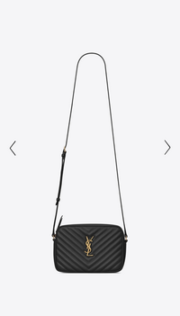 サンローラン YSL タッセル ルー カメラバッグ ショルダーバッグ