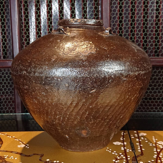 呂宋壺　茶壷　南蛮壺　骨董　古美術　花器 呂宋壺 茶壷 南蛮壺 骨董 古美術 花器