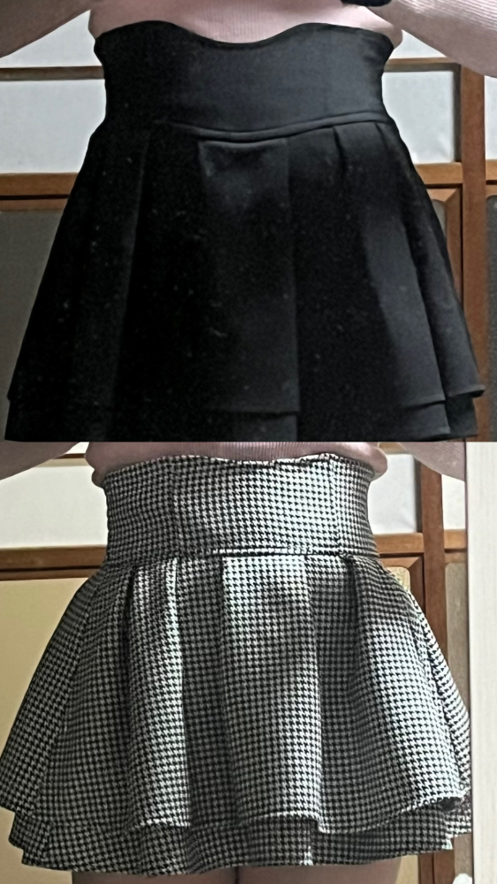 ミシェルマカロンの美脚スカートを買ったのですが、ボリュームが