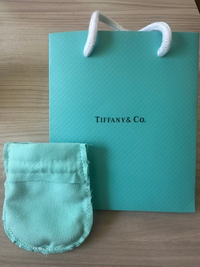 現行品❤️ティファニー空箱 (中綿付)➕巾着袋 現行品 美品ティファニー巾着袋 空箱20セット