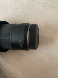 至急Canonのレンズキャップがはずれません。本体に付ける側の
