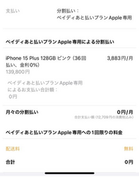 paidyについてです。 - AppleStoreでiPadを購入し - Yahoo!知恵袋